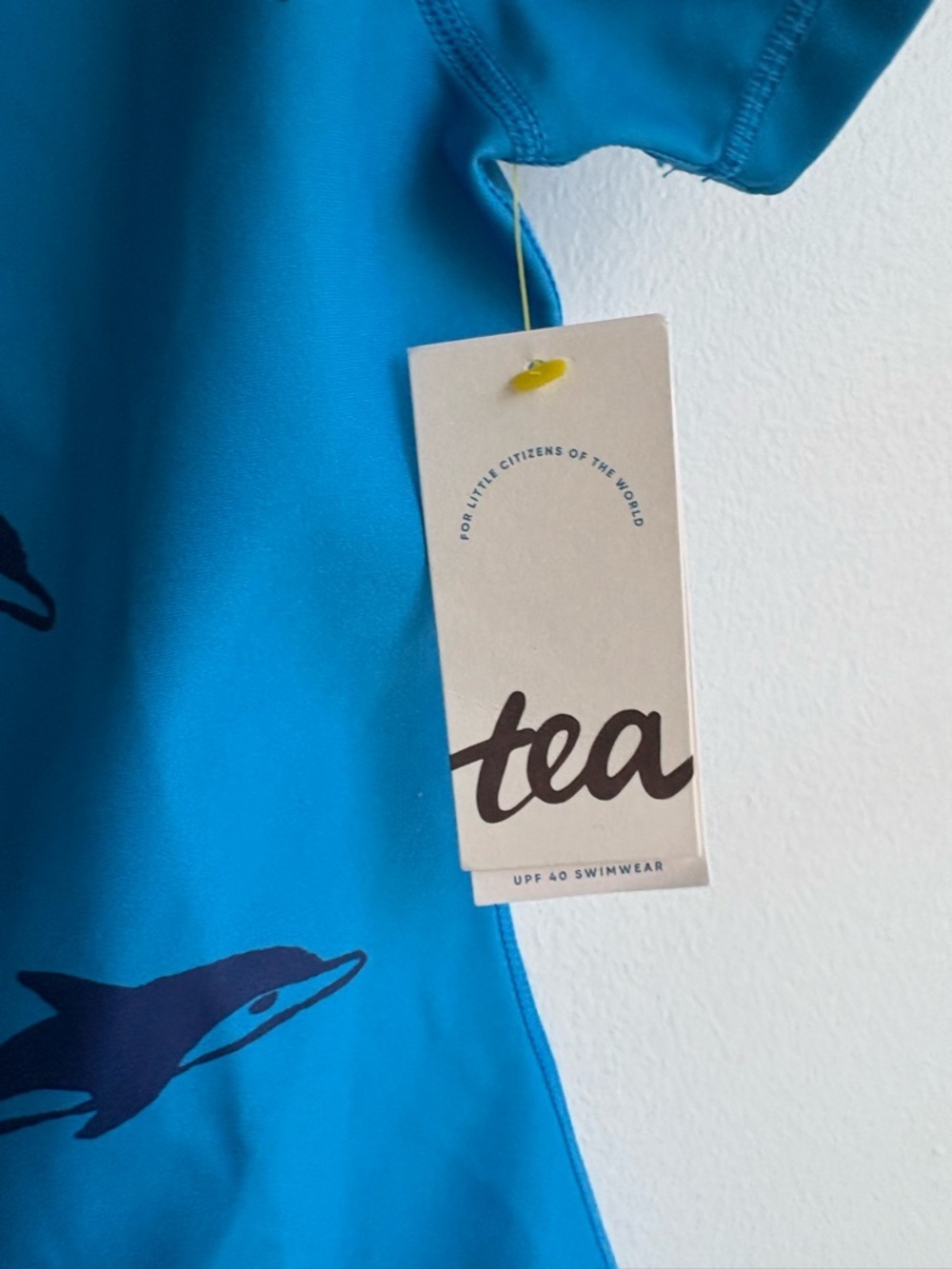 New Tea Collection Girls Rashguard. Size 10 - Picture 2 of 5